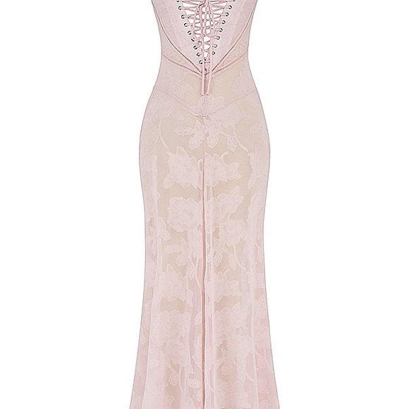 “Seren” House of CB Dress in Pink - Picture 2 of 3